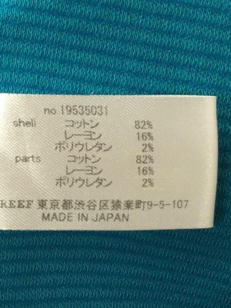 SHAREEF(シャリーフ) / 19ss/RIPPLE BELT S/S BIG-T/Tシャツ/SIZE:1 