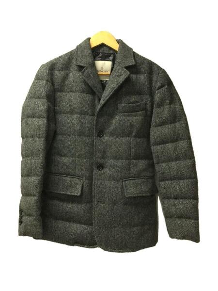 MONCLER(モンクレール) / ウールテーラードダウンジャケット/SIZE:0 