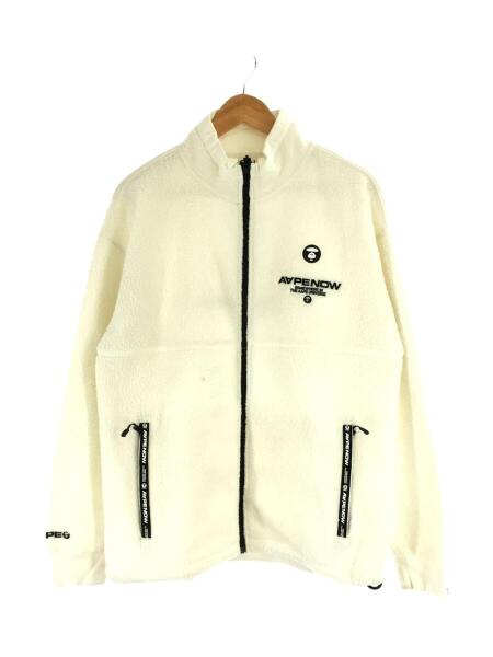 A BATHING APE(アベイシングエイプ) / aappe/Zip Up Fleece Jacket 