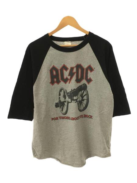 ACDC(エーシーデーシー) / FOR THOSE ABOUT TO ROCK/ラグラン/7分袖 