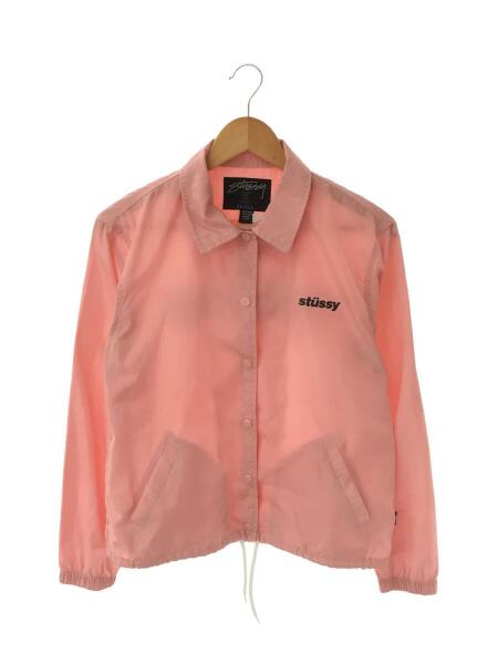 STUSSY(ステューシー) / バックロゴナイロンコーチジャケット/S 