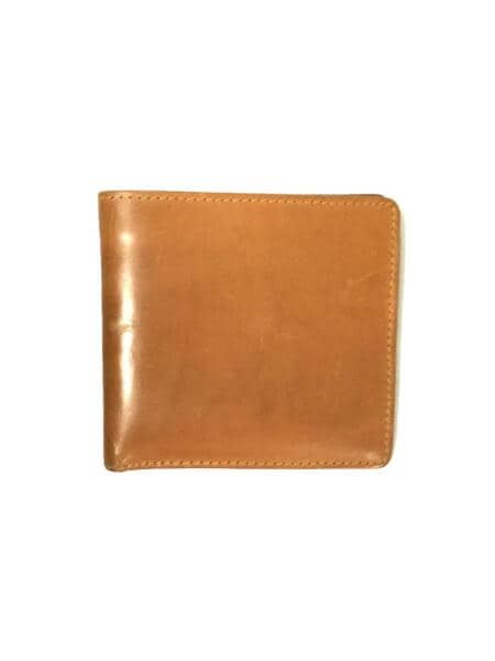 WHITEHOUSE COX ホワイトハウスコックス二つ折り財布キャメル