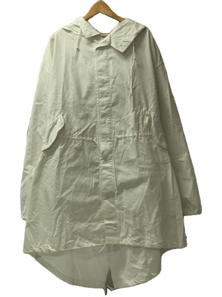 その他ブランド / M-51  Parka・モッズコート/--/ナイロン/ホワイト/8415-00-223-7628// US.ARMY(ユーエスアーミー) / Vintage/M-51/スノーパーカー/モッズ