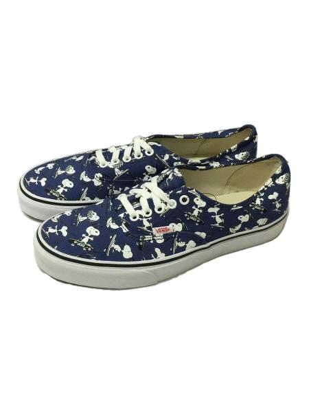 VANS(バンズ) / ×PEANUTS/Authentic/スヌーピー/タグ付/ローカット 
