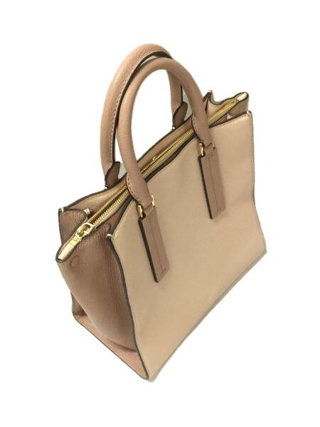 MICHAEL KORS(マイケルコース) / 2WAY/ハンドバッグ/レザー/PNK/BA