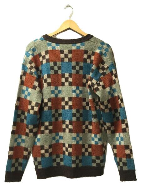 glamb(グラム) / 22AW Chequered Cardigan/カーディガン/SIZE:M/モヘア 