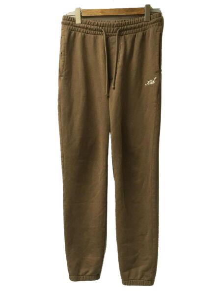 KITH(キス) / スウェットパンツ/シミ・着用感有/SIZE:S/コットン/BRW 
