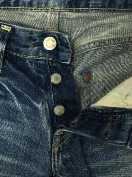 HYSTERIC GLAMOUR(ヒステリックグラマー) / ×野口強/スタッズデニム