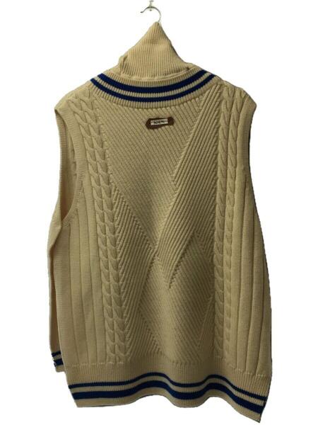 ADER ERROR(アーダーエラー) / 20FW/Nekro knit vestニットベスト(厚手 
