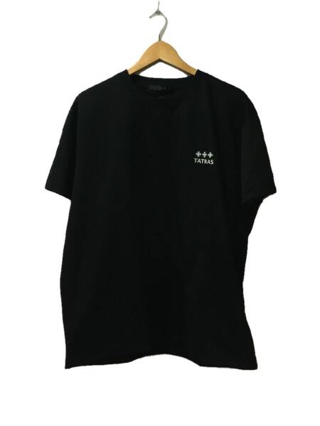 TATRAS Tシャツ MTSE23S8239-M TATRAS(タトラス) / 23SS/Tシャツ/SIZE:3/コットン/ブラック