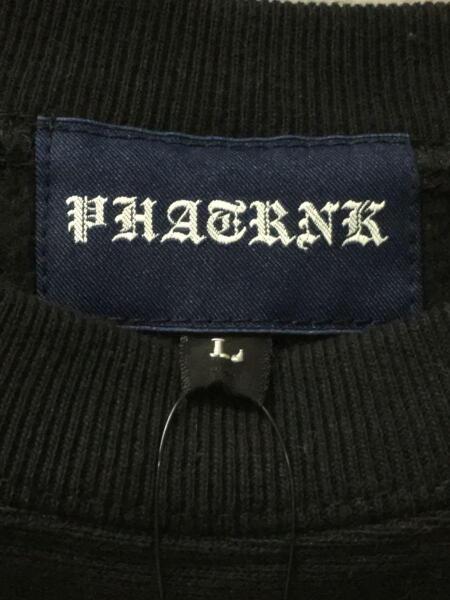 PHATRNK(ファットランク) / クルーネックロゴパーカー