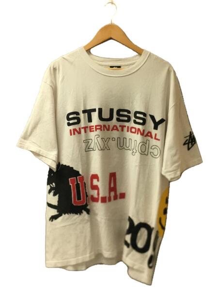STUSSY(ステューシー) / 2019/マルチプリントTEE/Tシャツ/XL/コットン 