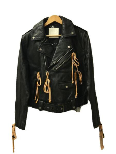 その他ブランド(ソノタブランド) / ASKABYSS/FADED LEATHER JACKET 