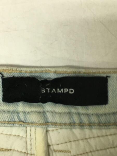 Stampd(スタンプド) / ダメージスキニーパンツ/31/デニム/IDG/無地 
