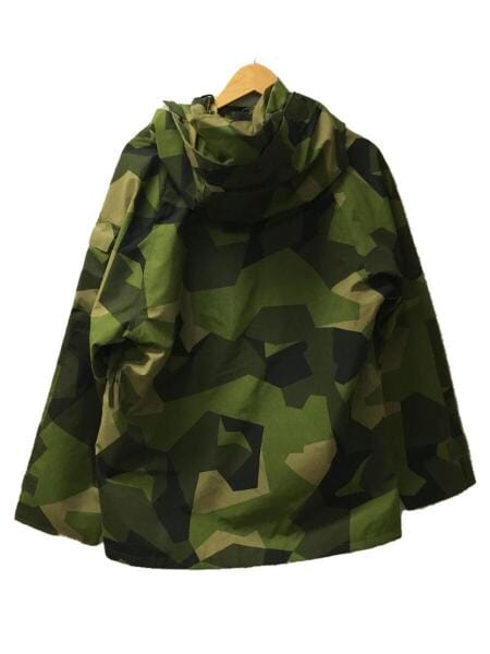 再入荷 希少M デッド スウェーデン軍 M90 ECWCS ミリタリーパーカー デッドストック】スウェーデン軍 M90 ECWCS ジャケットパーカーS 迷彩