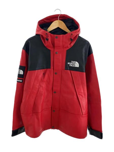 supreme ノースフェイス レザーマウテンパーカー Supreme×THE NORTH