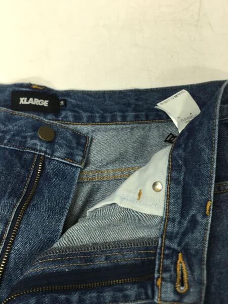 X-LARGE(エクストララージ) / 22SS/ファイヤーパターンデニムショーツ
