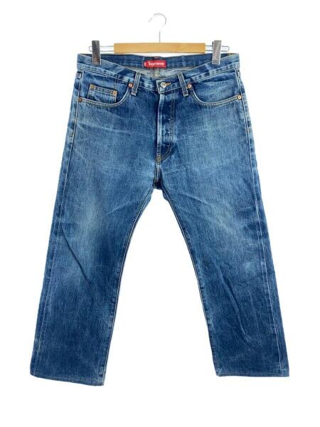 Supreme(シュプリーム) / インディゴデニムパンツ/USA製/ボトム/34 