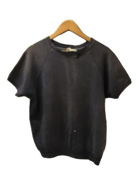 60s スウェット ヴィンテージ ブラック 黒 フェード 60s ヴィンテージスウェット 無地黒フェード 90s USA製 BIKE 無地