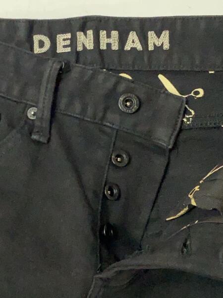 DENHAM(デンハム) / RAZOR/ブラックデニムパンツ/ボトム/30/コットン 