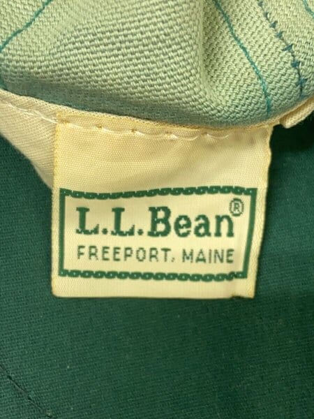 L.L.Bean(エルエルビーン) / 80s/vintage/ロングビル/キャップ