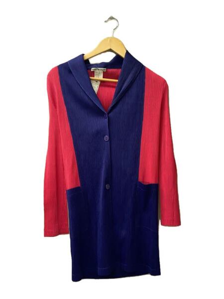 ISSEI MIYAKE ✨ プリーツ ユニセックス ジャケット バイカラー ISSEI MIYAKE ✨ プリーツ ユニセックス ジャケット バイカラー 楽天