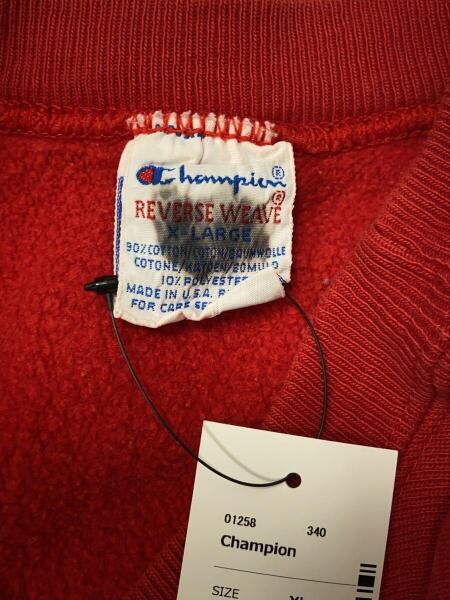 Champion(チャンピオン) / 90s/VINTAGE/USA製/リバースウィーブ
