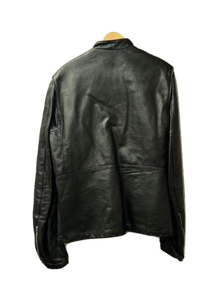 【70s】echtes leder ライダースジャケット 70s 80s ドイツ製 ECHTES LEDER UK ダブルライダース ジャケット