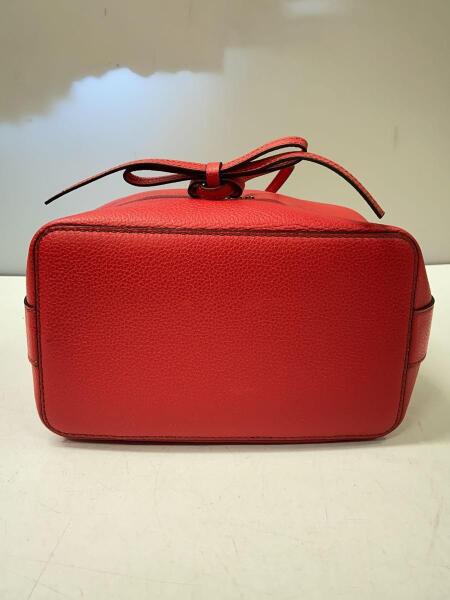 FURLA(フルラ) / 2WAY/巾着/ショルダーバッグ/レザー/レッド | 中古品 