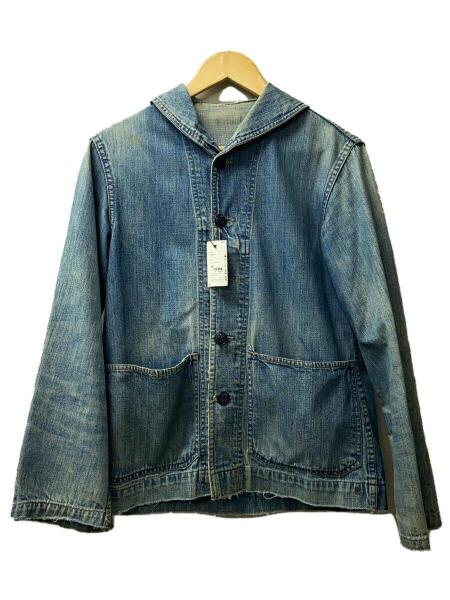 40s USNAVY ショールカラーデニムカバーオール 40's U.S.NAVY ショール