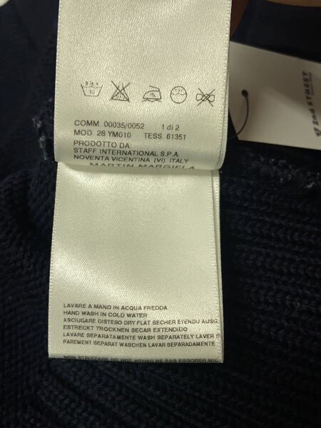 Martin Margiela(マルタンマルジェラ) / Archive/05AW Vネックニット