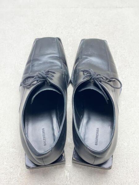 BALENCIAGA(バレンシアガ) / SQUARE TOE DERBY SHOES/スクエアトゥ