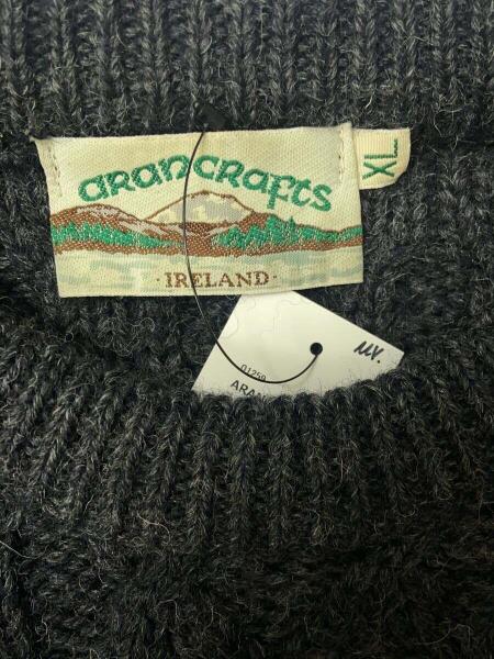 ARAN CRAFTS(アランクラフト) / Vintage/Arancrafts/アイルランド製 