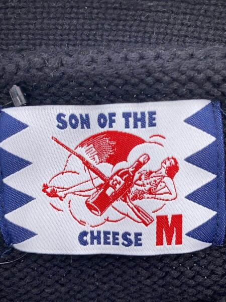 SON OF THE CHEESE(サノバチーズ) / カーディガン(厚手)/M/コットン
