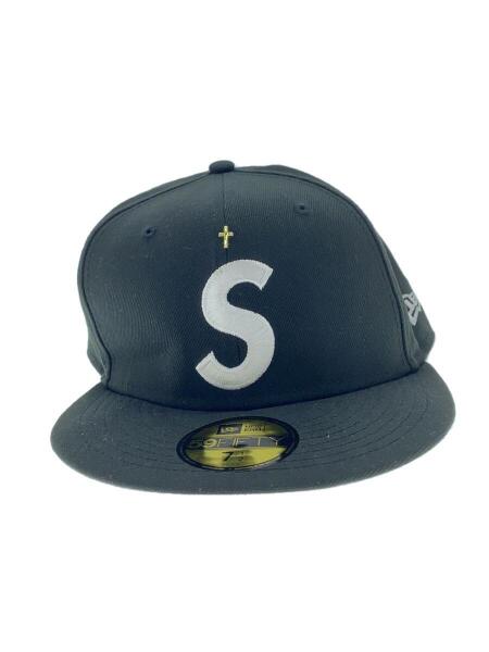 Supreme(シュプリーム) / 24SS/GOLD CROSS S LOGO CAP/キャップ/7 1/2