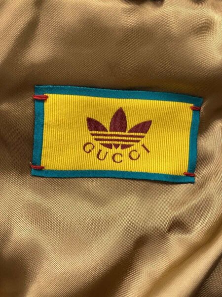 GUCCI(グッチ) / ×adidas/Trefoil Print Jacket/48/レーヨン/マルチ 