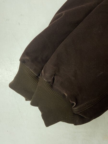 カーハート　ダック　サンタフェジャケット　J14 DKB Mサイズ　フェード Carhartt カーハート J14 サンタフェ ジャケット XL-R ダークブラウン