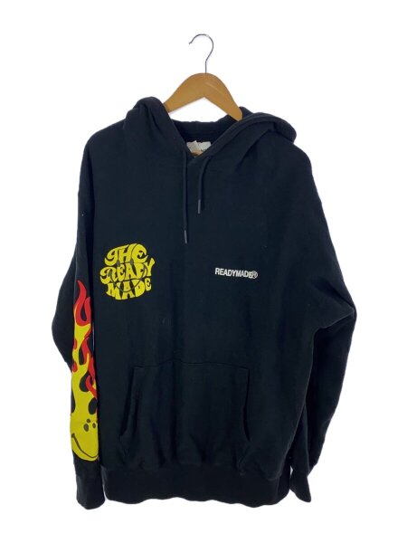 READYMADE(レディメイド) / Smile Hoodie/パーカー/XL/コットン/BLK/RE 