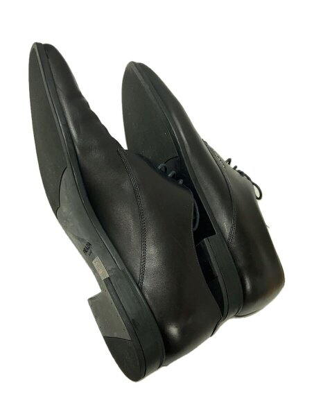 PRADA(プラダ) / ドレスシューズ/プレーントゥ/UK7.5/BLK/レザー 
