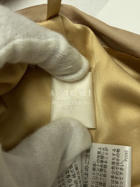 AMERI(アメリヴィンテージ) / ロングスカート/S/ポリエステル/BEG/総柄