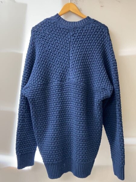 nanamica / Popcorn Sweater/ニット・セーター(厚手)/M/ポリエステル/NVY/SUHS405 nanamica(ナナミカ) / Popcorn Sweater/ニット・セーター(厚手)/M