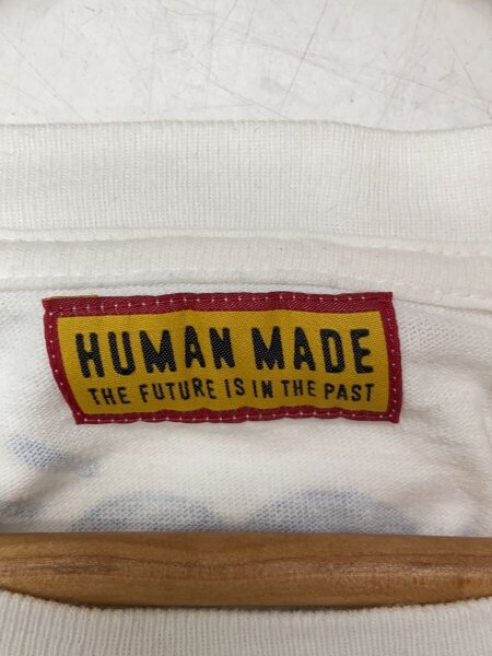 HUMAN MADE(ヒューマンメイド) / Tシャツ/XXL/コットン/WHT/プリント