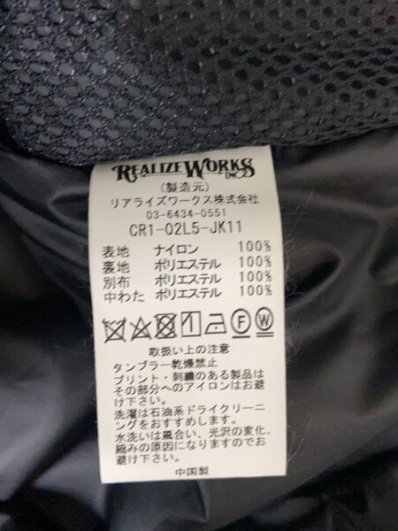 CRIMIE(クライミー) / ジャケット/L/ナイロン/マルチカラー/カモフラ