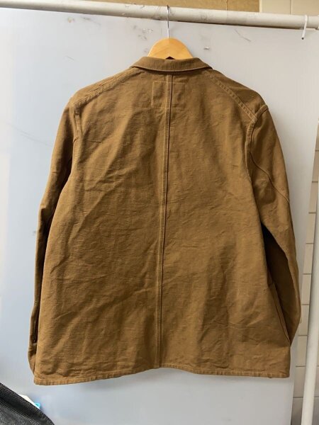 WAREHOUSE / カバーオール/40/コットン/BRW/無地 WAREHOUSE(ウェアハウス) / カバーオール/40/コットン/BRW/無地 | 古着