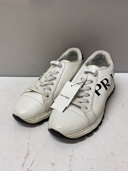 PRADA(プラダ) / ローカットスニーカー/36.5/WHT/レザー/1E597M | 中古 