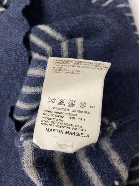 Maison Margiela(メゾンマルジェラ) / ニット・セーター(薄手)/M Maison Margiela(メゾンマルジェラ) / ニット・セーター(薄手)/M