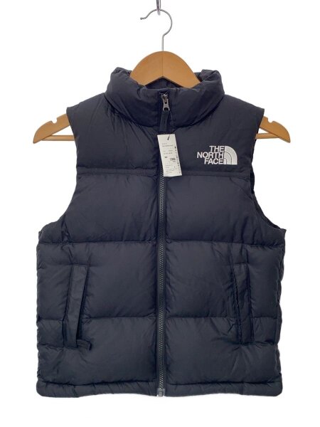 THE NORTH FACE(ザノースフェイス) / ベスト/130cm/ナイロン/BLK/無地 