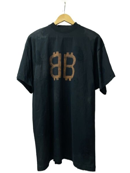 BALENCIAGA(バレンシアガ) / 23SS/ヴィンテージ加工/BBロゴオーバー 