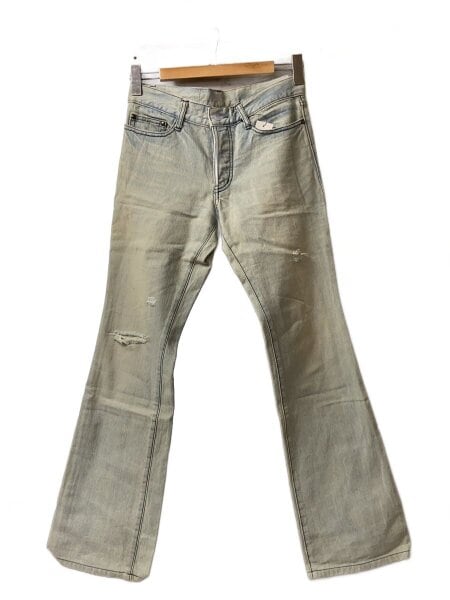 メンズ 5351 pour homme コーティング フレアデニム 平成 archive