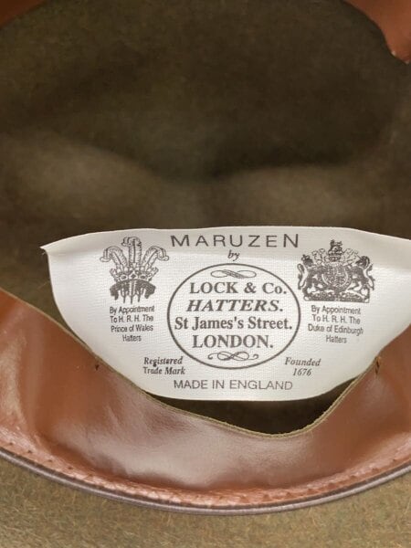 Lock＆Co. Hatters(ロックアンドコーハッターズ) / MADE IN ENGLAND
